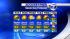AccuWeather forecast for Saturday, Aug. 3