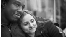 April and Sakou Engagement Pictures (Credit: Todd Rosenberg and Paul Morse) - Provided courtesy of WLS