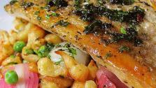 The red snapper at Municipal Bar and Dining Co. - Provided courtesy of Municipal Bar and Dining Co.