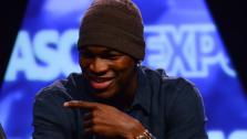 Artist Ne-Yo speaking at the 8th Annual ASCAP I Create Music EXPO, on Friday, April 19, 2013 in Hollywood, California.  - Provided courtesy of Photo by Tonya Wise/Invision for ASCAP/AP Images