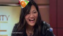 Jis surprise birthday party