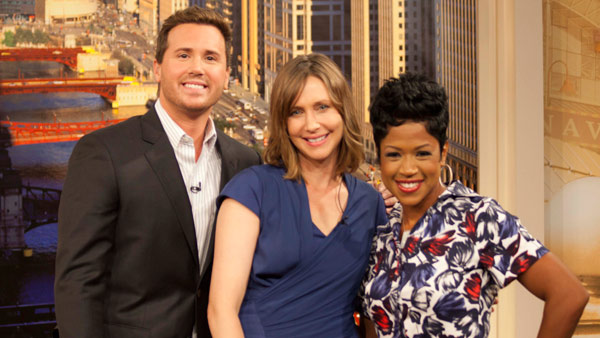 Actress Vera Farmiga sat down to chat with Ryan...