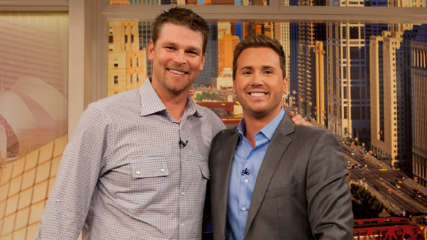 He's known for throwing heat on the mound&Cub's...