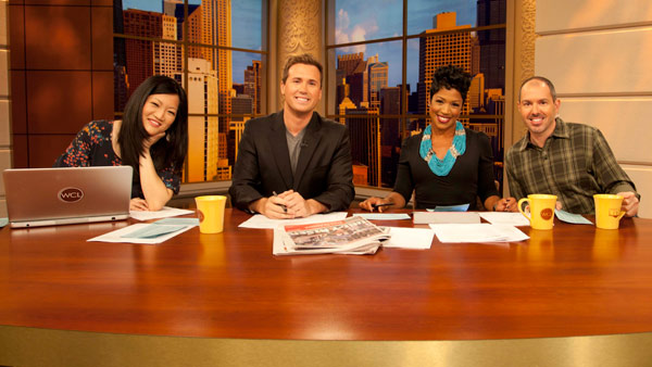 WCL's Frankly Hank with Ji, Ryan and Val during...