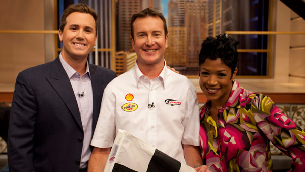 He's got the need for speed& NASCAR star Kurt...