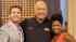 Ryan and Val with Cal Ripken on August 12, 2011,...