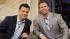 Jimmy Kimmel and Ryan on set of Windy City LIVE!...