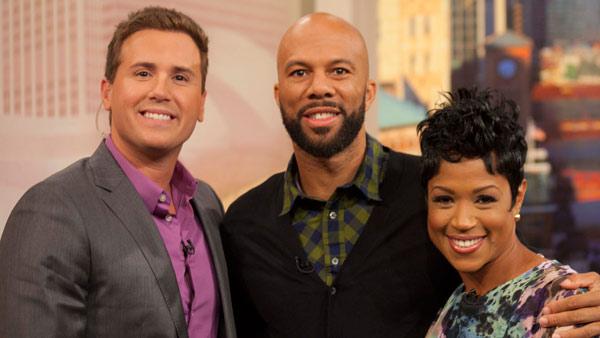 Common, Chicago's own rapper, actor, and author, stopped by WCL! He chatted with Ryan and Val. September 20, 2011.