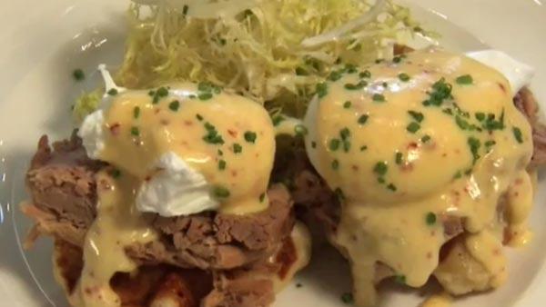 Waffles. 1400 South Michigan Avenue.