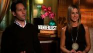 Jennifer Aniston and Paul Rudd