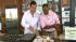 Mark DeCarlo is cooking at the Taste of Chicago 07-11-12