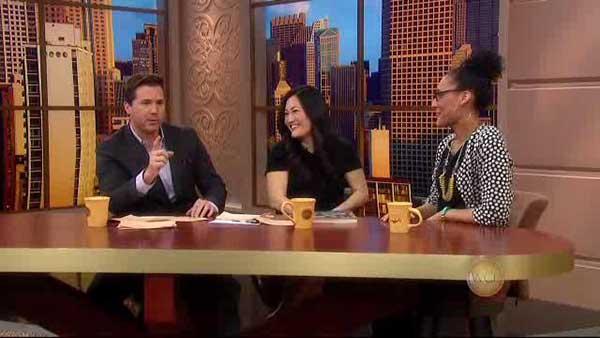 The Chew co-host Carla Hall - Provided courtesy of WLS