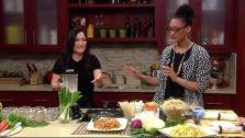 The Chew co-host Carla Hall - Provided courtesy of WLS