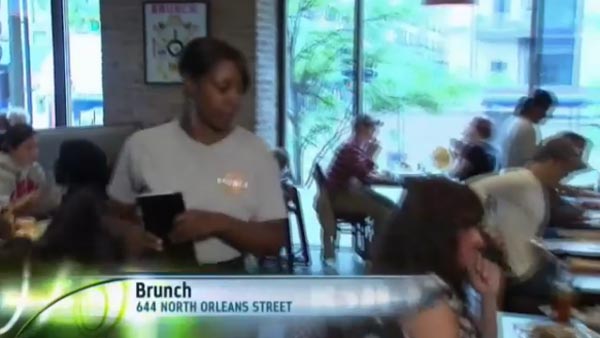 Brunch. 644 North Orleans Street.