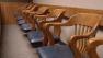 Jury chairs
