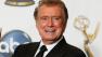 Regis Philbin poses backstage at the 35th Annual Daytime Emmy Awards in Los Angeles on Friday, June 20, 2008.