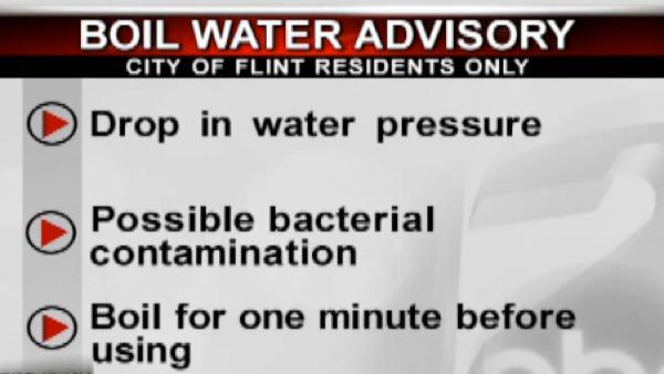 Flint, Michigan Boil Water Alert Flint, Michigan Boil Water Alert