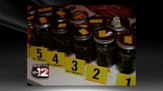 Medical marijuana dispensary raided in Lapeer County. Sheriff there says there are questionable client-patient relationships.