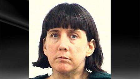 This police booking photograph released by the Huntsville (Ala.) Police Dept., on Saturday, Feb. 13, 2010, shows college professor Amy Bishop, charged with capital murder in the shooting deaths of three faculty members at the University of Alabama in Huntsville. (AP Photo/Huntsville Police Dept.)