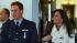 Britains Prince William, left, walks with his girlfriend Kate Middleton after his graduation ceremony at RAF Cranwell, in Cranwell, England on April 11, 2008.