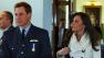 Britains Prince William, left, walks with his girlfriend Kate Middleton after his graduation ceremony at RAF Cranwell, in Cranwell, England on April 11, 2008.