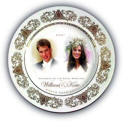 This is a 1981 photo of the engagement rings of...