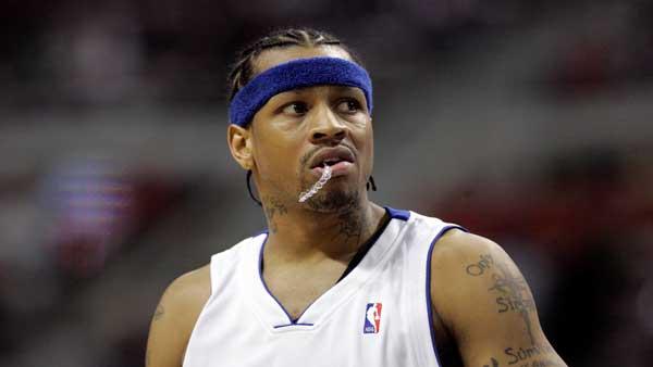 Detroit Pistons coach Michael Curry confirms Allen Iverson will face a hefty fine for missing Thursdays practice and wont start Friday night against Milwaukee.