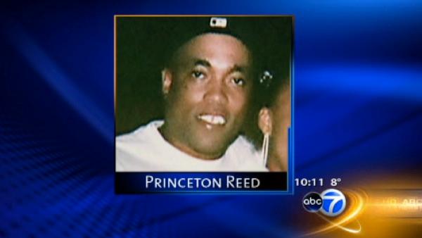 Princeton Reed, 33, died during a robbery on the citys far South Side.