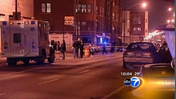 Two people were shot and killed at a car wash on Chicagos West Side on Friday.