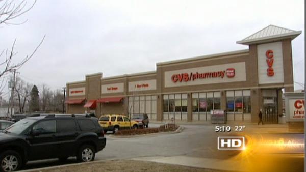 Two people were hospitalized after a carbon monoxide leak at a drug store on the citys Northwest Side.
