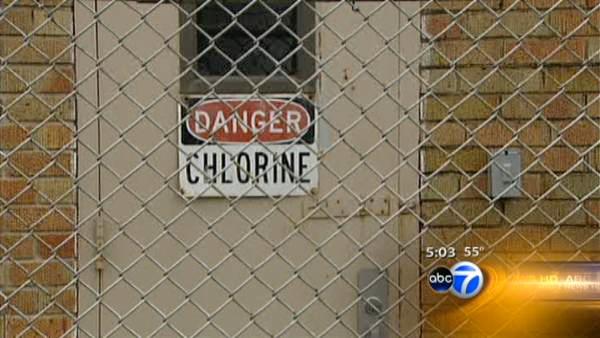 A former Crestwood resident has filed a wrongful death lawsuit against the village, claiming the drinking water there contributed to her husbands death.
