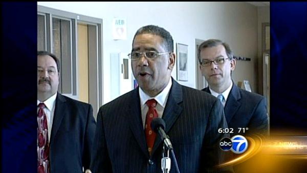 Photo: Dr. Damon Arnold, Illinois Department of Public Health
