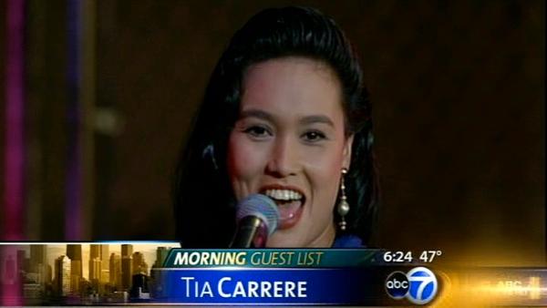 Live in Person Tia Carrere