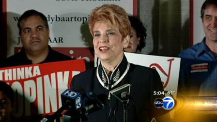Judy Baar Topinka says shes hitting the road to announce her Illinois Comptroller candidacy for re-election.