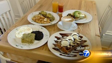 Generic photo of breakfast items