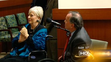 The mayors wife Maggie Daley is a bone cancer survivor.
