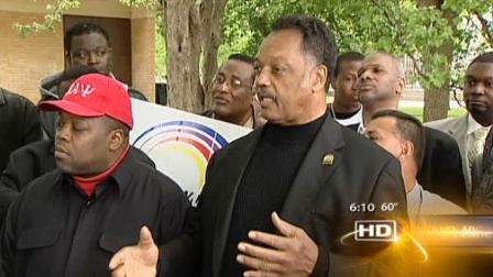 Photo: Rev. Jesse Jackson 