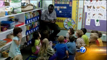 A minister from Haiti paid a visit to some students in the northern suburbs to thank them for sending help to Haitian children who were devastated by the earthquake.