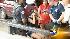Warm weather overcomes parade attendees ::