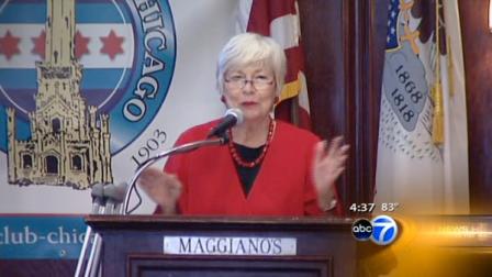 Chicagos first lady Maggie Daley told the City Club Public Policy Luncheon Thursday that she is feeling fine.