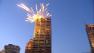 'Transformers 3' lights up Chicago sky