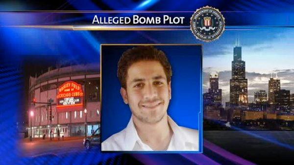 Chicago man arrested in alleged Wrigleyville bomb plot | abc7chicago ...