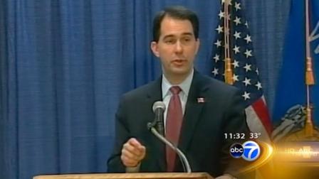 Wisconsin Gov. Scott Walker