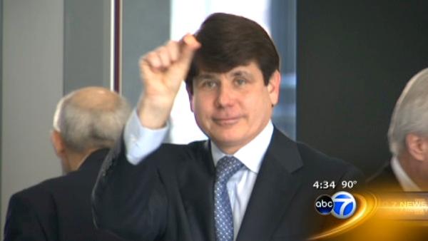 blagojevich trial. tape in Blagojevich trial