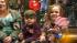 Parade-goers at Chicagos Memorial Day Parade on...