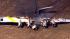 A WWII bomber plane crashed and caught fire in...