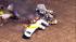 A WWII bomber plane crashed and caught fire in...