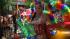 Slashed float tires repaired; Pride Parade... ::