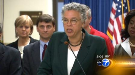 File photo: Toni Preckwinkle