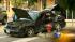 911 dispatcher killed in police chase accident :: A Chicago 911 dispatcher died after she was hit by a vehicle involved in a police chase through the Bucktown area. The pursuit ended with a crash Sunday morning at Armitage and Hoyne.
